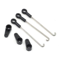 Servo Control Linkage Set: 180 CFX